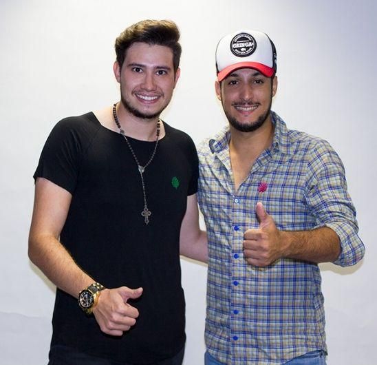 Foto de Bruno e Barretto