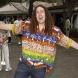 Foto do artista "Weird Al" Yankovic