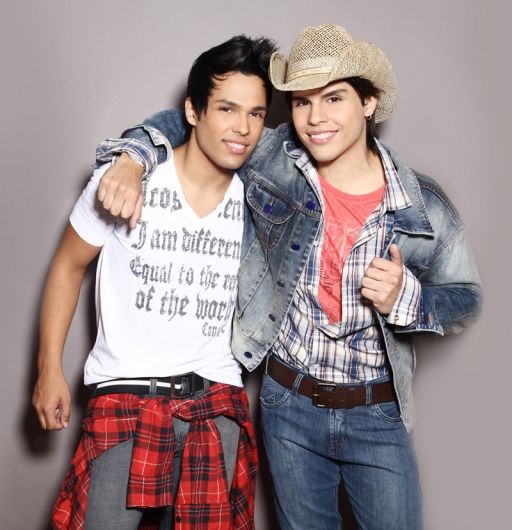 Foto de Diego Torres e Tiago