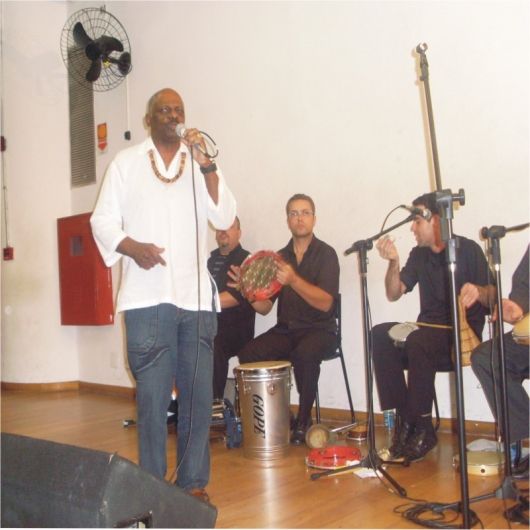 Foto de Cantor Deolindo