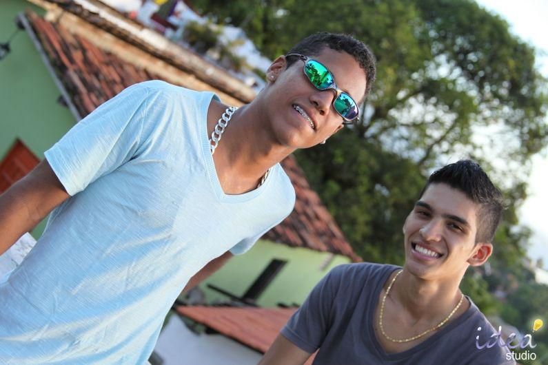 Foto de Sony Pros e Nelsinho