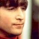 Foto do artista John Lennon