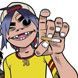 Foto do artista Gorillaz