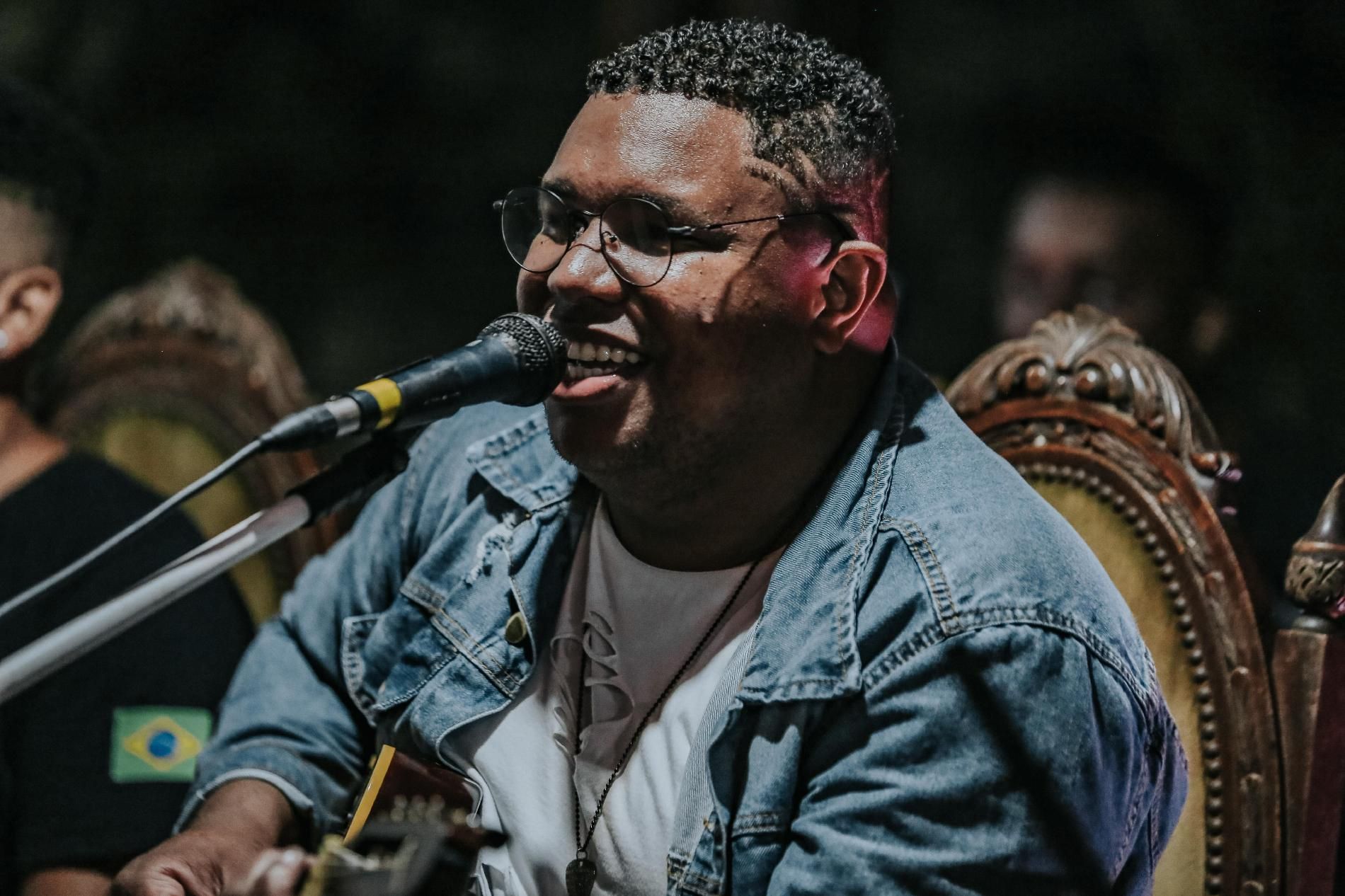 Foto de Cantor Higor