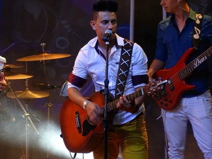 Foto de Allan e Maicon