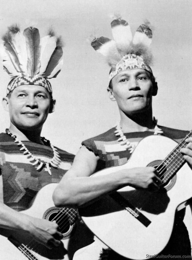 Photo of Los Indios Tabajaras