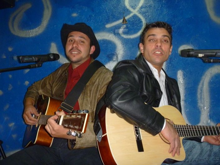 Foto de Marcelo e Elias