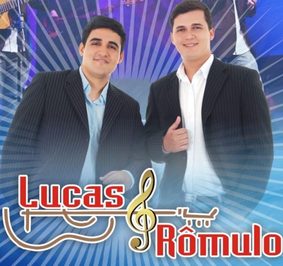 Foto de Lucas e Rômulo