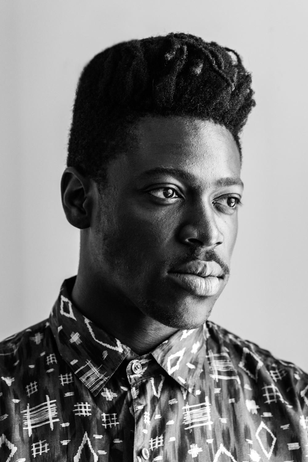 Foto de Moses Sumney