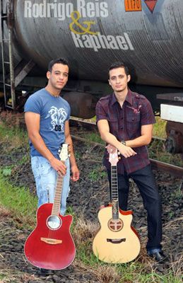 Foto de Rodrigo Reis e Raphael