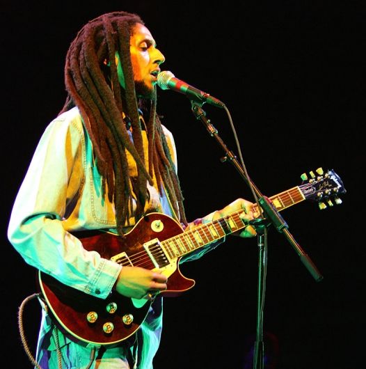 Photo of Julian Marley