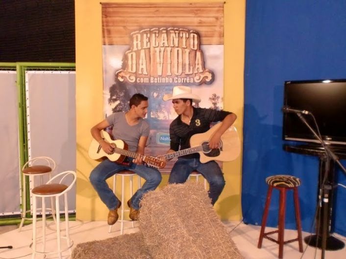 Foto de Talles Henrique e Rafael