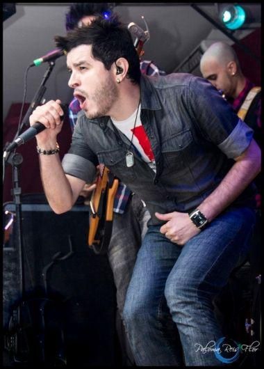 Foto de Rodrigo e Adriel