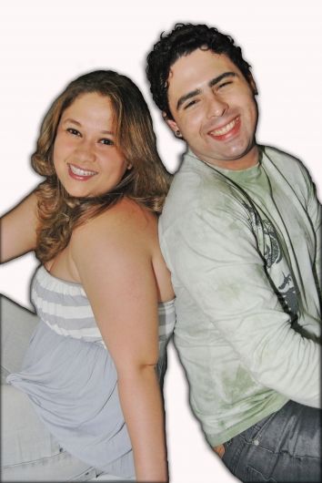 Foto de Taila Nunes e Nardinho