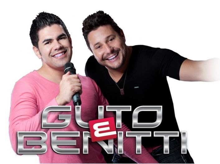 Foto de Guto e Benitti