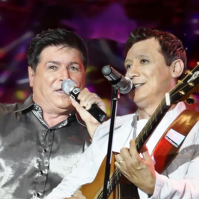 Foto de Gilberto e Gilmar