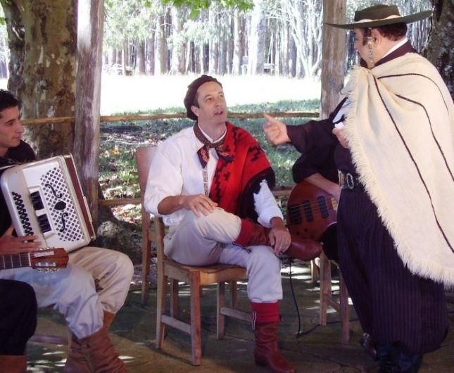 Foto de Glauber e Cleber Brito