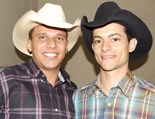 Foto de Éder e Cicero Viola