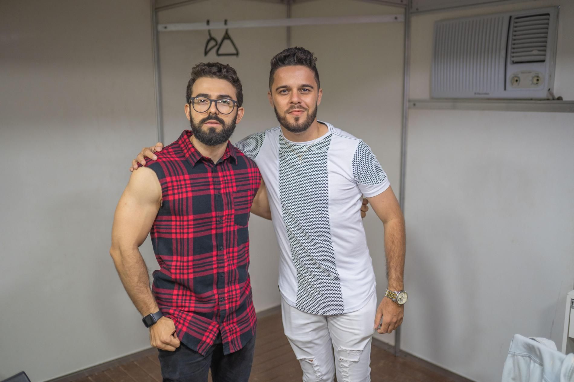 Foto de Paulim e Dodô