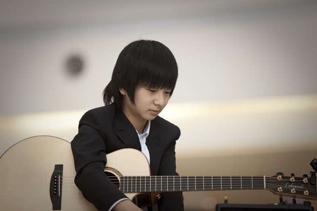 Foto de Sungha Jung