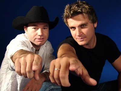 Foto de Gilberto Alves e Fernando