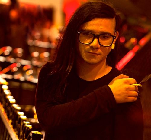 Foto de Skrillex