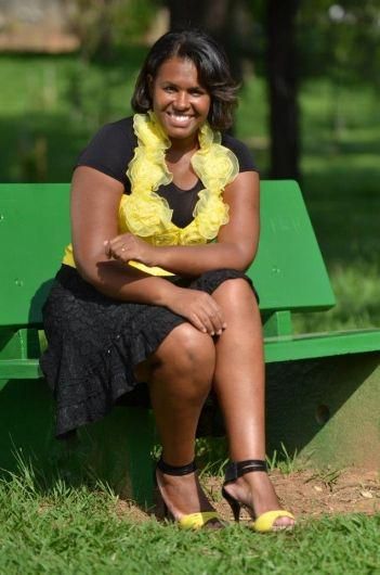 Foto de Cantora Edilaine Silva