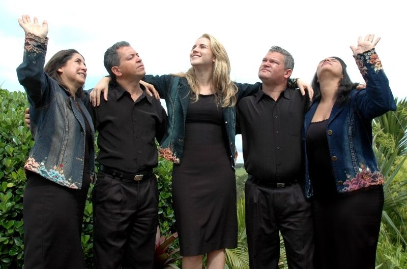 Foto de Equipe Obra de Amor