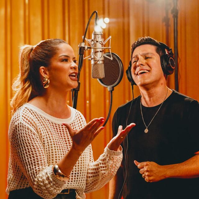 Foto de Maria Cecília e Rodolfo