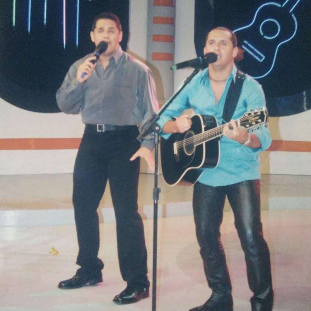 Foto de Dinal e Dorival