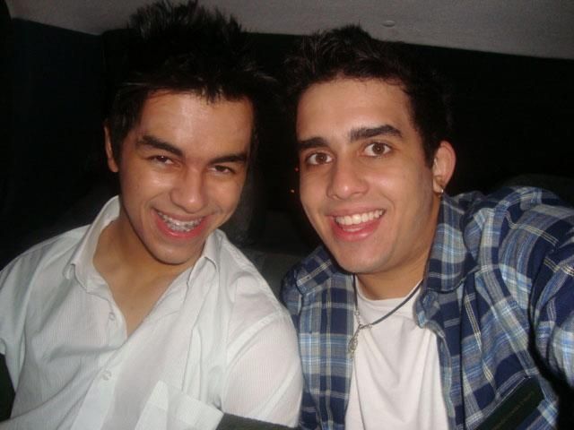 Foto de Zé Guilherme e Raffael