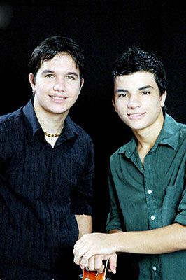 Foto de Bira e Lucas