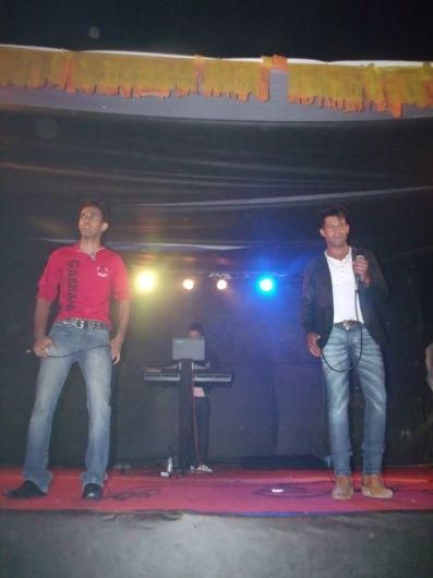 Foto de Wal Rodrigues e Cristiano