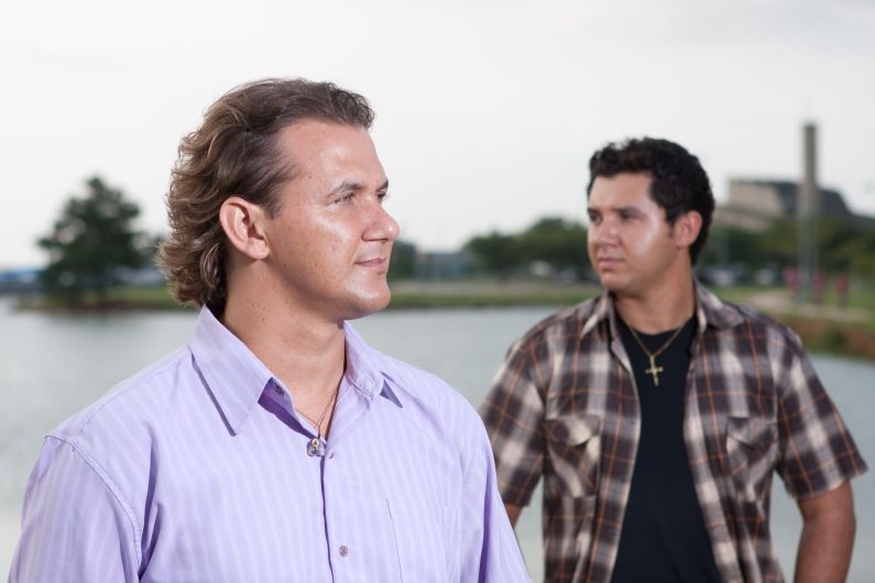 Foto de Gustavo Augusto e Juliano