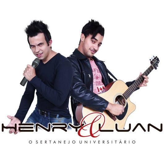 Foto de Henry e Luan