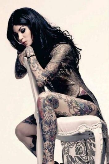 Photo of Kat Von D