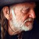 Foto do artista Willie Nelson