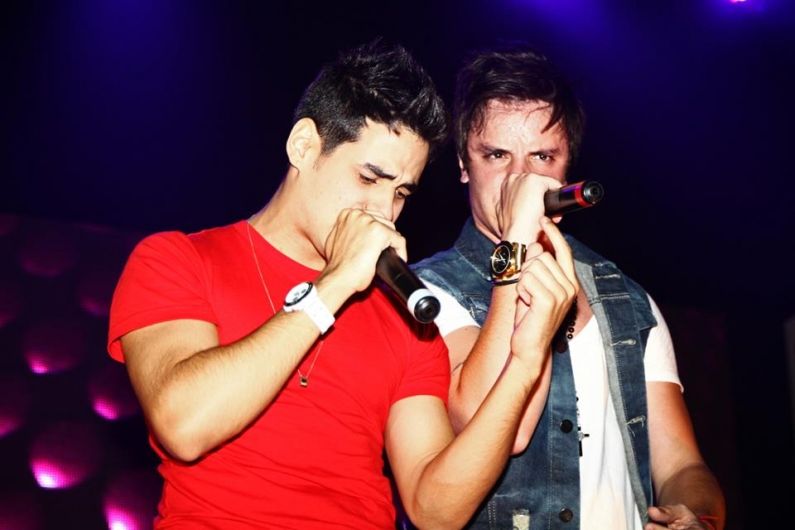 Foto de Fábio e Renan