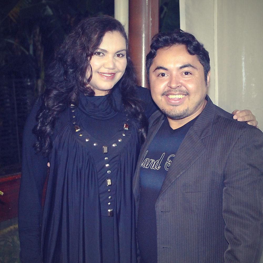 Foto de Haldo e Diames