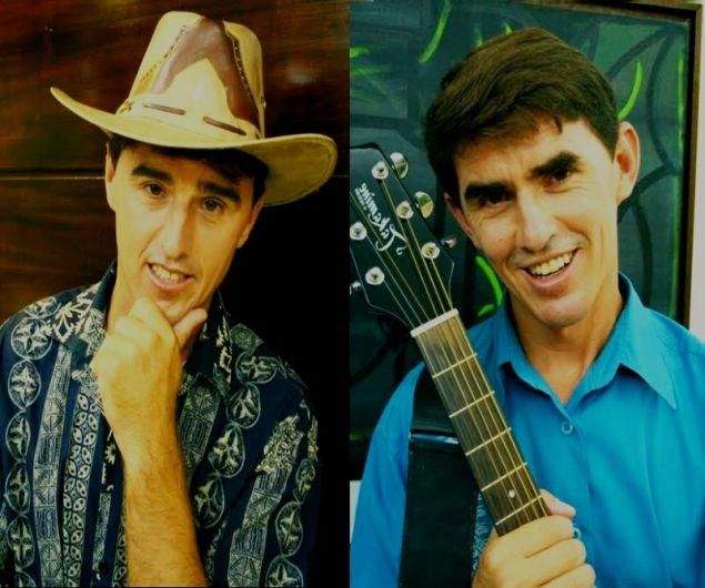 Foto de Miro e Walmir