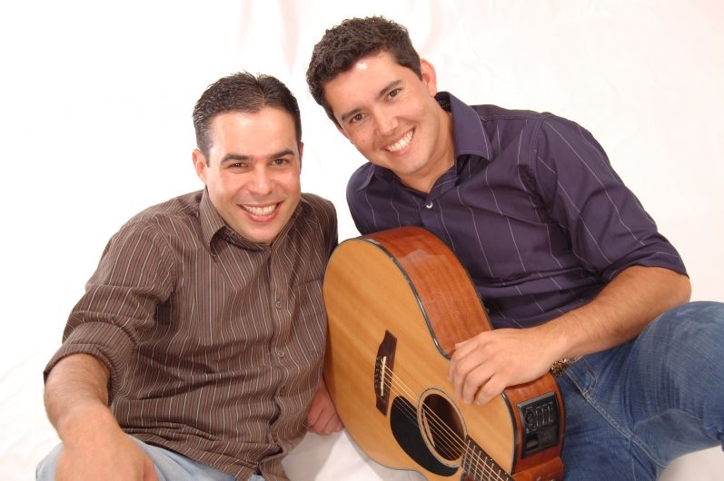 Foto de Virgílio e Tiago