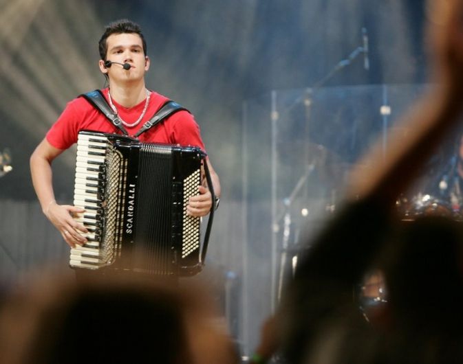 Foto de Leandro e Celso Lee