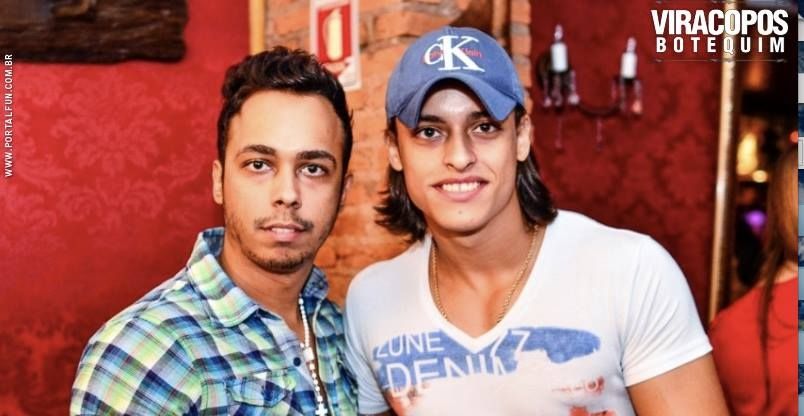 Foto de Hugo e Daniel