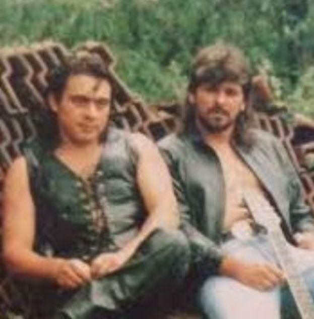 Foto de Randall e Michell