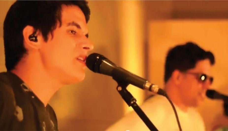 Foto de Léo Verão e Daniel Freitas