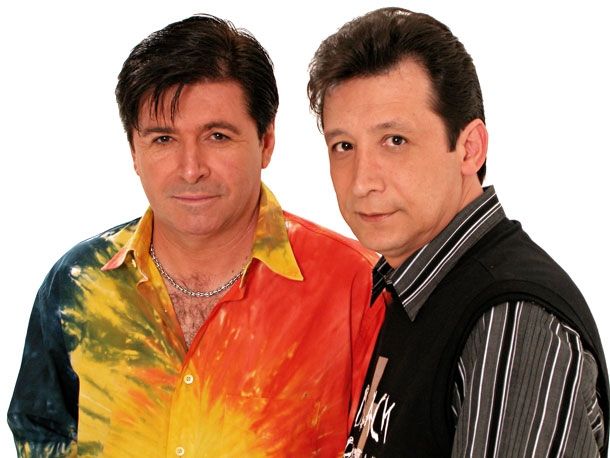 Foto de Gilberto e Gilmar