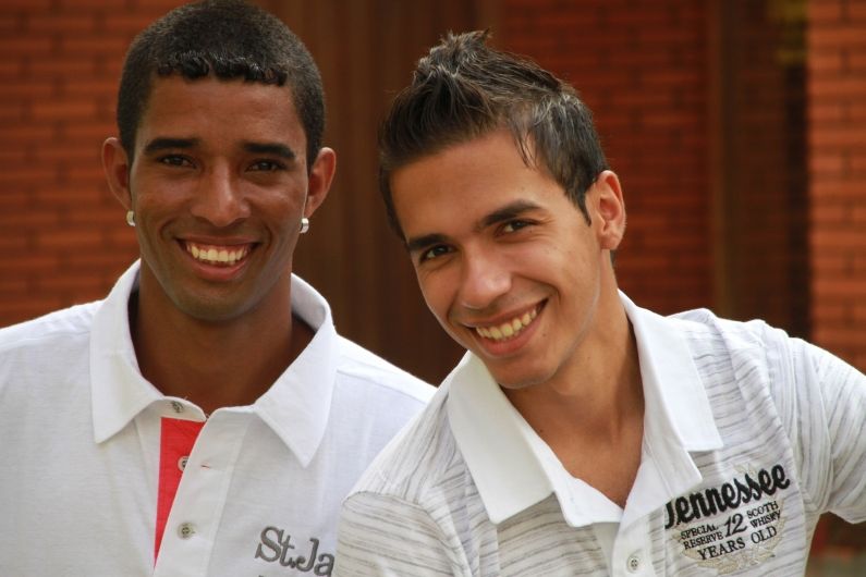 Foto de Alex e Diego