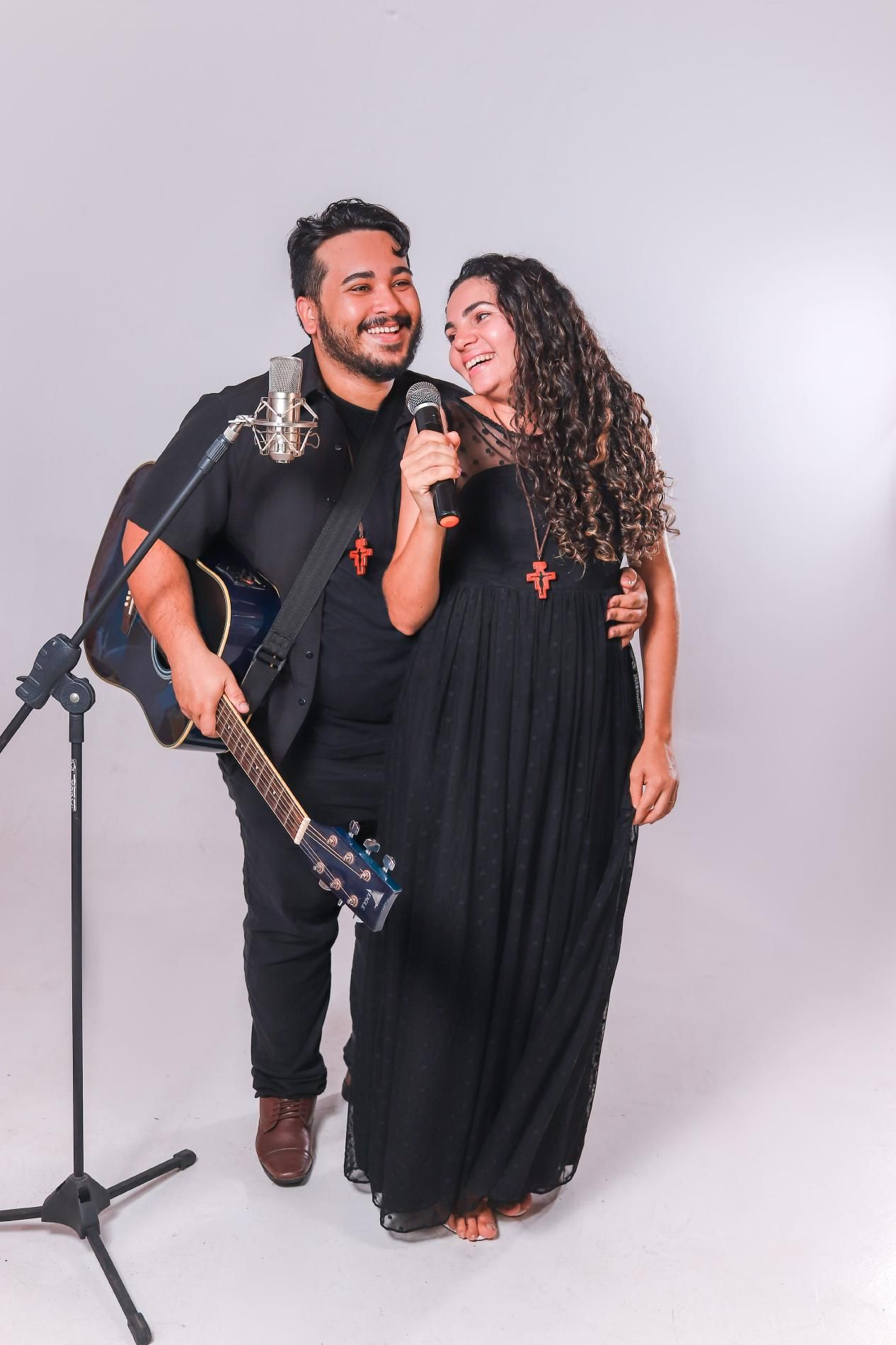 Foto de Leonardo e Luciana