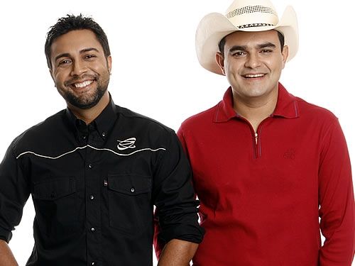 Foto de Thalles e Thiago