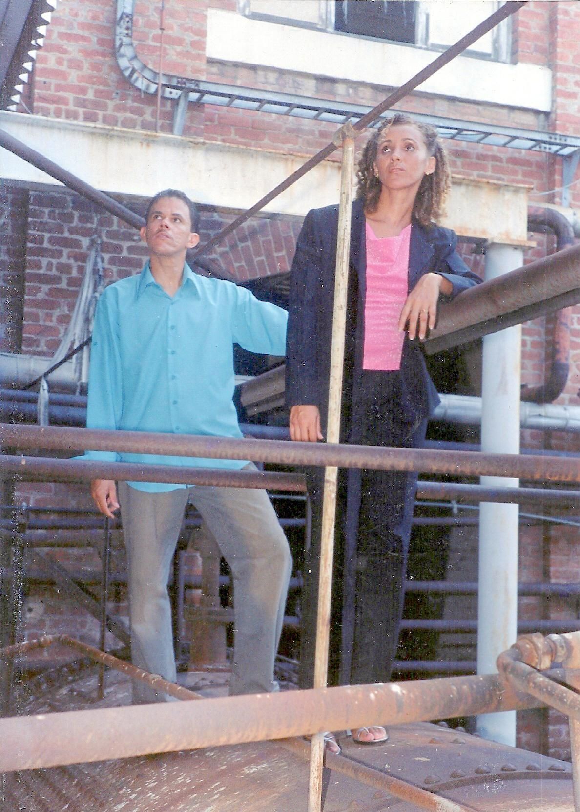 Foto de Claudio e Marlene